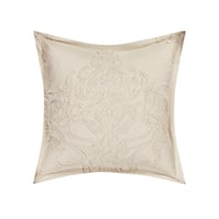 مفرش مطرز صيفي مفرد ونص (٤ قطع)