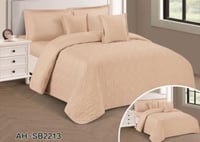 مفرش صيفي مضغوط مفرد ونص-4قطع