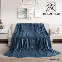 بطانية وشاح – نفرين | مخمل فاخر