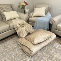 بكج الضيوف الصيفي لون بيج