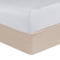 مفرش كيرلا مزدوج فندقي - رمادي - (٧ قطع)