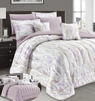 مفرش صيفي مزدوج مشجر-8قطع