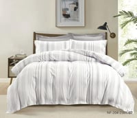 مفرش صيفي فندقي مزدوج -7قطع