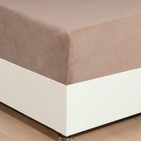 مفرش دريم مفرد ونص مخمل فرو مخمل–5 قطع