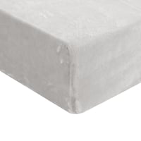 مفرش شتوي مزدوج مخمل 6 قطع - ريلاكس-لون رمادي