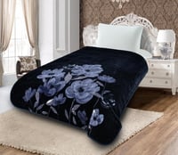 بطانية قولد مشجر مفرد ونص 3 كيلو