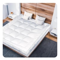 لباد سرير مفرد ونص مقاس 120*200 ارتفاع 12سم