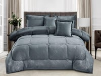 مفرش اسراء مفرد ونص شتوي 4قطع