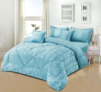 مفرش لؤلؤة مزدوج