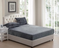 شرشف مغاط واكياس مخده مزدوج