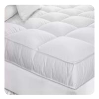 لباد سرير مفرد مقاس 100*200 ارتفاع 12سم