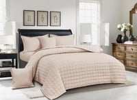 مفرش مفرد ونص صيفي مضغوط (٤ قطع)