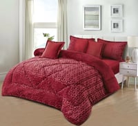 مفرش لؤلؤة مزدوج