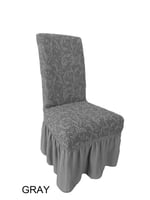 تلبيسة كراسي سفرة 6 قطع