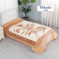 بطانية ميكادو مفرد ونص