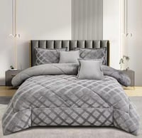 مفرش ميار مفرد ونص