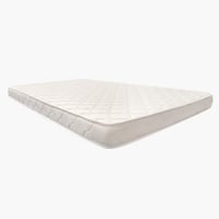 مرتبة سرير مفرد ونص بدون لباد مقاس 120*190 ارتفاع...