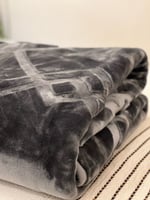 بطانية الخضيري مزدوج لون رصاصي 6كيلو