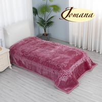 بطانية جومانا مفرد ونص