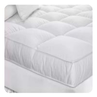 لباد سرير مفرد ونص مقاس 120*200 ارتفاع 12سم