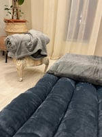 بكج الضيوف الشتوي لون رصاصي