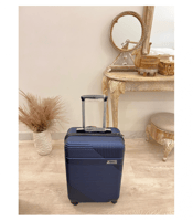 طقم حقائب سفر لون كحلي