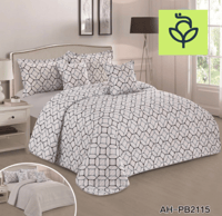 مفرش مضغوط مفرد ونص -4قطع