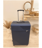 حقيبة سفر كبير لون كحلي