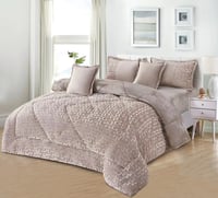 مفرش لؤلؤة مزدوج