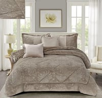 مفرش لميا مفرد ونص