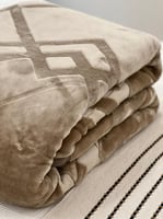 بطانية الخضيري مفرد ونص بون بيج3كيلو