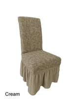 تلبيسة كراسي سفرة 6 قطع