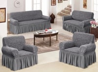 طقم تلبيسة كنب جلندا 4 قطع جاكار