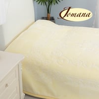 بطانية جومانا مفرد ونص