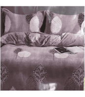 مفرش شتوي مخمل مزدوج 8قطع