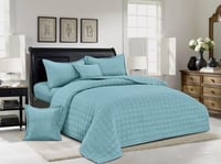 مفرش مفرد ونص صيفي مضغوط (٤ قطع)