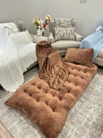 بكج الضيوف الشتوي لون بني