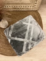 بطانية الخضيري مفرد ونص لون رمادي 3كيلو