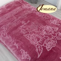 بطانية جومانا مفرد ونص