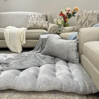 بكج الضيوف الشتوي لون رمادي