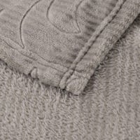 بطانية رود مخمل مزدوج-لون