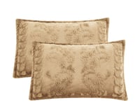 مفرش ديار مخمل فرو مزدوج-8قطع