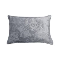 مفرش شتوي مزدوج مخمل 6 قطع - ريلاكس-لون رصاصي