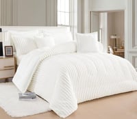 مفرش درتا مخمل فرو مزدوج-8قطع