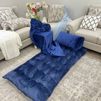 بكج الضيوف الشتوي لون كحلي