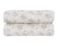 مفرش قطن مزدوج صيفي (٧ قطع)