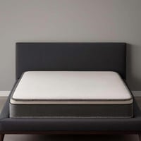 مرتبة سرير مفرد ونص مع طبقة لباد مقاس 120*190 ارتف...