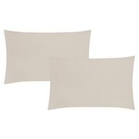 مفرش أيلينا صيفي مزودوج - بني (٨ قطع)