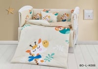 مفرش أطفال حواجز صيفي 5 قطع