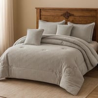 مفرش كلاسيك مخمل فرو – نفرين (٦ قطع)